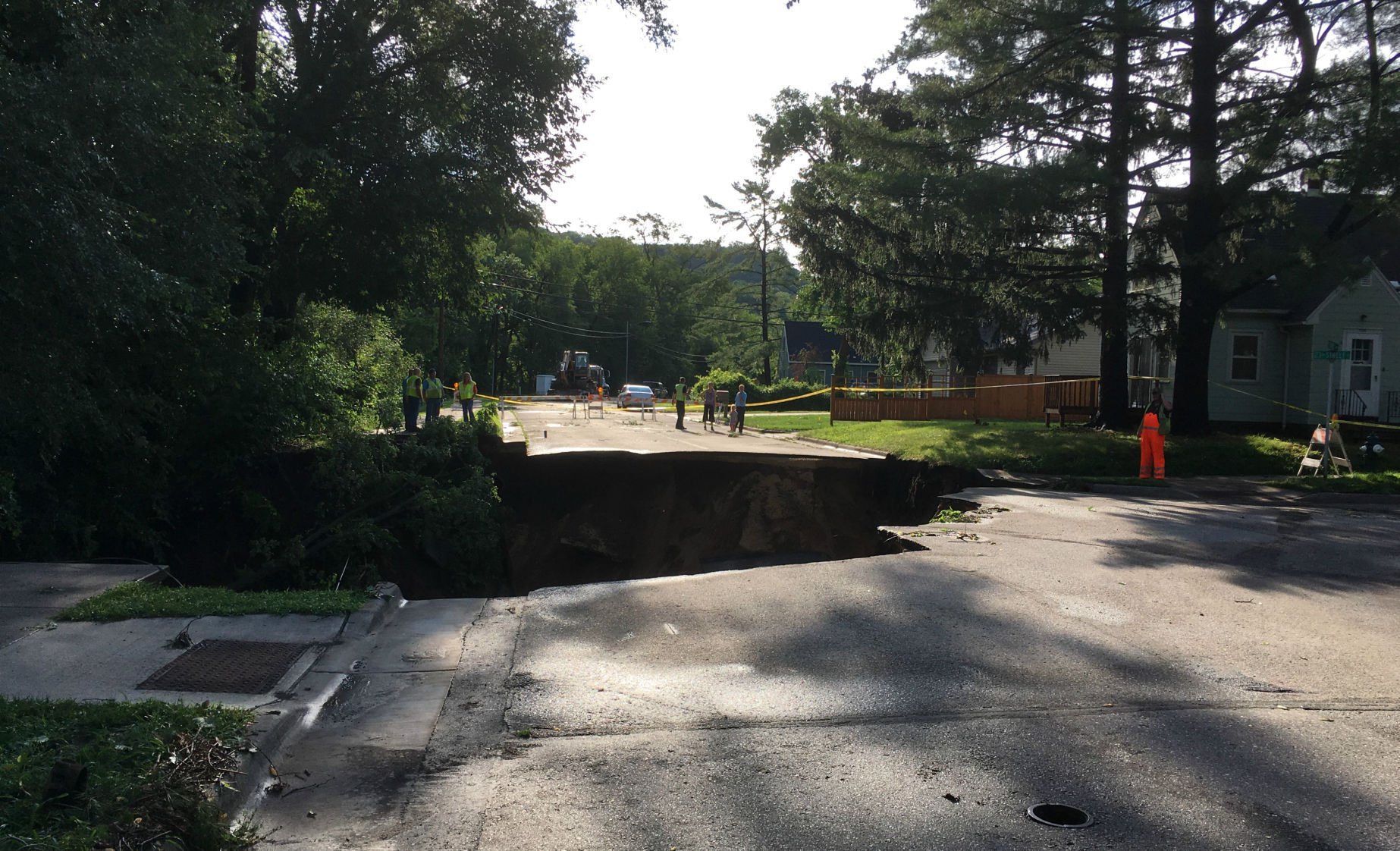 La Crosse storm damage